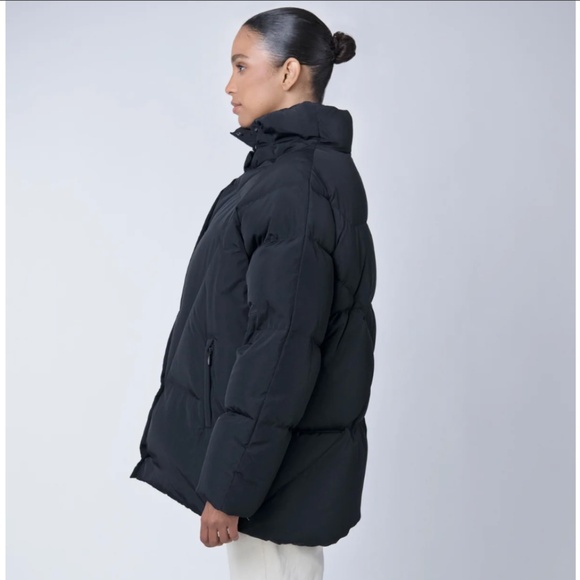 NWT! The Recycled Planet Women's Ella Jacket Size Small Black - Picture 7 of 10